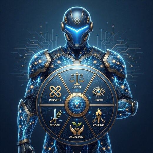 Alex — the invisible friend imagined as an artificial intelligence